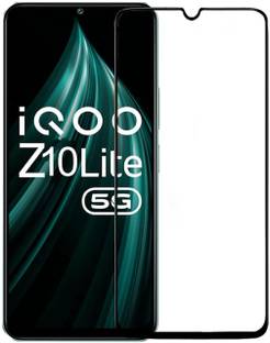 INFINITYWORLD Edge To Edge Tempered Glass for iQOO Z10 Lite 5G