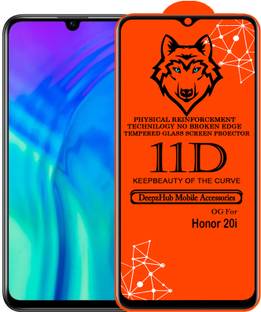 DeepzHub Edge To Edge Tempered Glass for Honor 20i