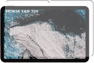 A-Allin1 Edge To Edge Tempered Glass for Nokia Tab T20, Edge to Edge Coverage and Easy Installation ki...