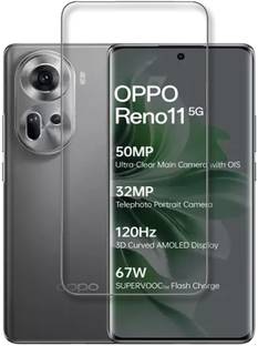 INFINITYWORLD Edge To Edge Tempered Glass for Oppo Reno 11 5G, Oppo Reno 11 Pro 5G, Oppo Reno 11 Pro Plus 5G, (UV)