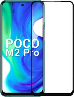 Gorilla Elite Edge To Edge Tempered Glass for Poco M2 Pro, POCO M2 Pro, Mi Redmi Note 9 Pro, Mi Redmi Note 9 Pro Max