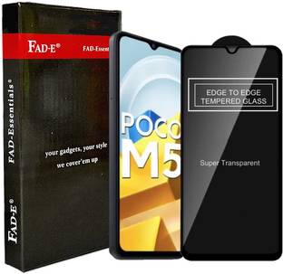 FAD-E Edge To Edge Tempered Glass for POCO M5
