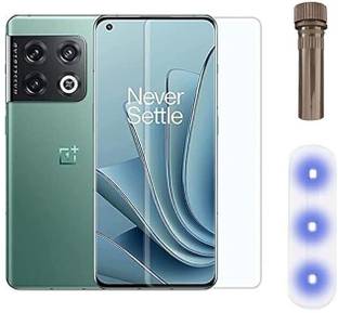 YOUTH MOBI Edge To Edge Tempered Glass for Oneplus 9 Pro 5G / OnePlus 10 Pro 5G, One Plus 10 Pro 5G, 1+ 10 Pro 5G, OnePlus 10 Pro UV glass