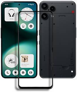 Caseline Edge To Edge Tempered Glass for Nothing Phone (3a) Lite