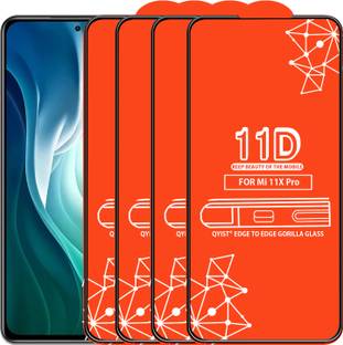 Qyist Edge To Edge Tempered Glass for Mi 11X Pro 5G