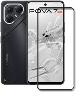 NSTAR Edge To Edge Tempered Glass for Tecno Pova 7 5G