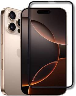 NKCASE Edge To Edge Tempered Glass for Apple iphone 16 Pro Max