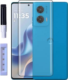Artistque Edge To Edge Tempered Glass for MOTOROLA G96 5G, Moto G96 5G
