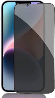SB SHILD Edge To Edge Tempered Glass for iPhone 14, Apple iPhone 13, iPhone 13 Pro, Privacy Anti Spy Glass with Matte Finish