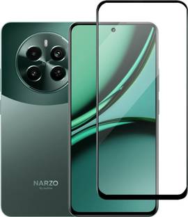 KWINE CASE Edge To Edge Tempered Glass for realme Narzo 70 Pro 5G