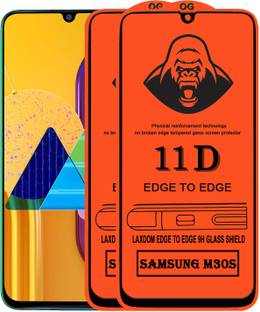 लैक्सडम Edge To Edge Tempered Glass SAMSUNG GALAXY M30S के लिए के लिए
