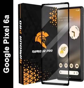 ArmourPro Edge To Edge Tempered Glass for Google Pixel 6A, Google Pixel 7A