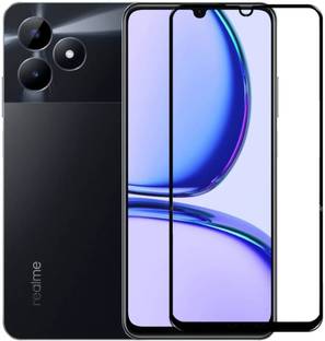 Caseline Edge To Edge Tempered Glass for Realme C51, realme C51