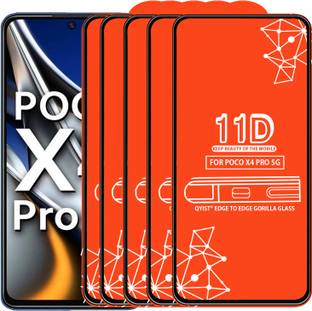 Qyist Edge To Edge Tempered Glass for Poco X4 Pro 5G