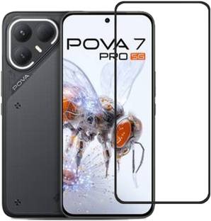 Flipkart SmartBuy Edge To Edge Tempered Glass for Tecno Pova 7 Pro 5G
