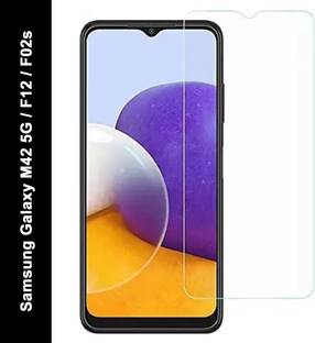 Gorilla Elite Edge To Edge Tempered Glass for Samsung Galaxy F12, Samsung Galaxy M42 5G, Samsung Galaxy F02s