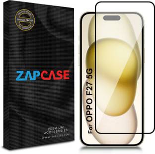 Zapcase Edge To Edge Tempered Glass for OPPO F27 5G