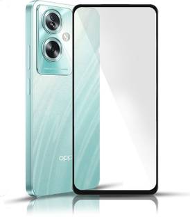GLOBAL NOMAD Edge To Edge Tempered Glass for OPPO A79 5G