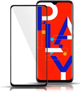 GLOBAL NOMAD Edge To Edge Tempered Glass for Infinix HOT 12 Play