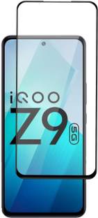 VALKAR Edge To Edge Tempered Glass for IQOO Z9 5G, IQOO Z9