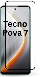 NSTAR Edge To Edge Tempered Glass for Tecno Pova 7 5G