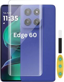 KWINE CASE Edge To Edge Tempered Glass for Moto Edge 60 5G