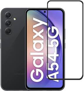 EITANSHA CREATION Edge To Edge Tempered Glass for Samsung Galaxy A54 5G