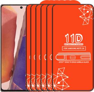 Qyist Edge To Edge Tempered Glass for Samsung Galaxy Note 20