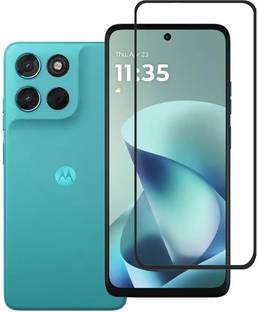 GDBUY Edge To Edge Tempered Glass for MOTOROLA G57 Power 5G, MOTO G57 Power 5G