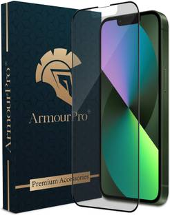 ArmourPro Edge To Edge Tempered Glass for Apple iPhone 14, iPhone 13 Pro, iPhone 13, iPhone 14