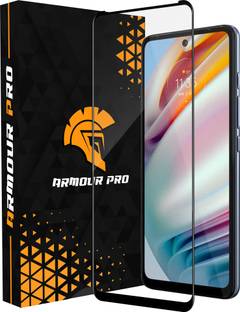 ArmourPro Edge To Edge Tempered Glass for Moto G60, Motorola G60, Moto G40 Fusion, Motorola G40 Fusion
