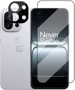 WonReza Edge To Edge Tempered Glass for OnePlus 13s, OnePlus 13s 5G Screen Guard, with Camera Lens Protector