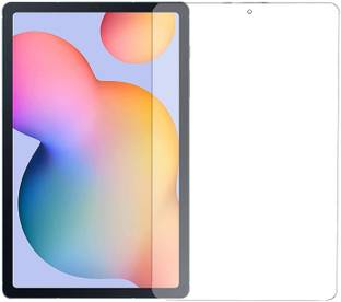 S-Hardline Edge To Edge Tempered Glass for Samsung Galaxy Tab S6 Lite 10.4inch SM-P610-P615, 9H Case Friendly, Edge to Edge Full Front Screen Precise Cutout Bubble