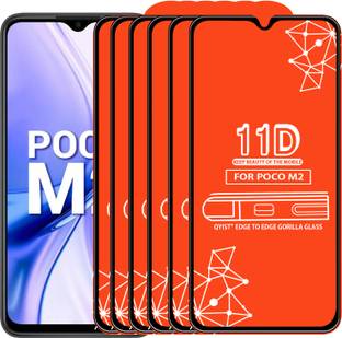 Qyist Edge To Edge Tempered Glass for Poco M2