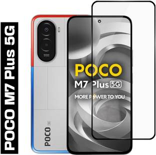 Gorilla Cases Edge To Edge Tempered Glass for POCO M7 Plus 5G