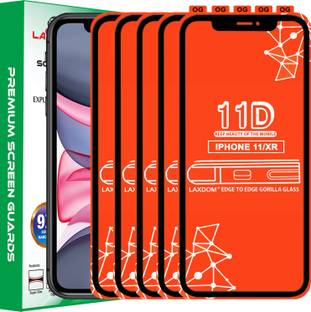 Laxdom Edge To Edge Tempered Glass for APPLE IPHONE 11