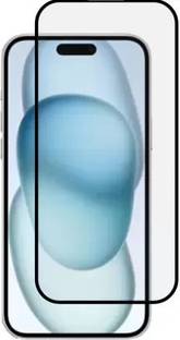 NEXZONE Edge To Edge Tempered Glass for Apple iPhone 15 Plus, Apple iPhone 15 Pro Max, Iphone 15 Plus, Iphone 15 Pro Max