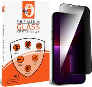 STP FEEL Tempered Glass Guard for iPHone 14 Pro, iPhone 15, iPhone 15 Pro Privacy Tempered Glass