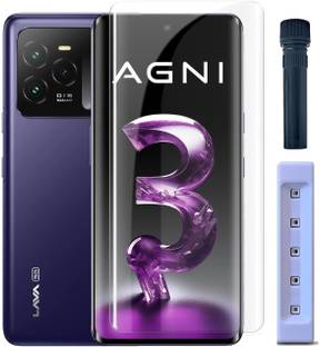 OneTech Edge To Edge Tempered Glass for Lava Agni 3 5G Screen Protector