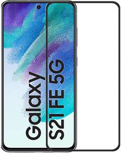NSTAR Edge To Edge Tempered Glass for Samsung Galaxy S21 FE, Samsung Galaxy S21 FE 2039