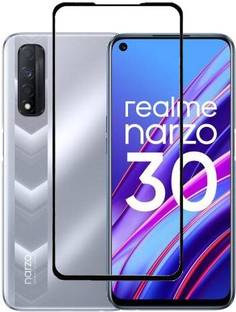 GORILLA FIVE Edge To Edge Tempered Glass for Realme Narzo 30
