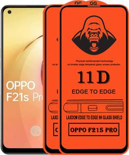 Laxdom Edge To Edge Tempered Glass for OPPO F21S PRO