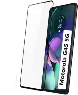iCopertina Edge To Edge Tempered Glass for Motorola G45 5G