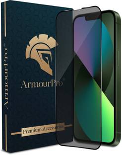 ArmourPro Edge To Edge Tempered Glass for Apple iPhone 13, iPhone 13 Pro, iPhone 14, Privacy Protection