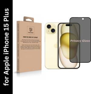 GLOBAL NOMAD Edge To Edge Tempered Glass for Apple iPhone 15 Plus