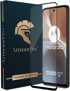 ArmourPro Edge To Edge Tempered Glass for Motorola G32, Motorola G42, Motorola G72, Motorola G82, Motorola G54, Motorola G14, Motorola Edge 30 5G
