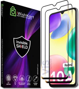 iWishKart Edge To Edge Tempered Glass for Redmi 10A Sport, Redmi 10A Sport 5G