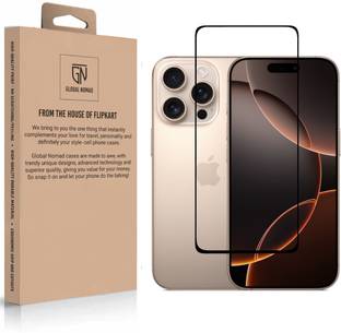 GLOBAL NOMAD Edge To Edge Tempered Glass for Apple iPhone 16 Pro