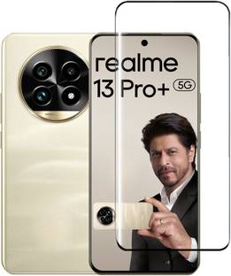 KWINE CASE Edge To Edge Tempered Glass for Realme 13 Pro Plus 5G, Realme 14 Pro Lite 5G