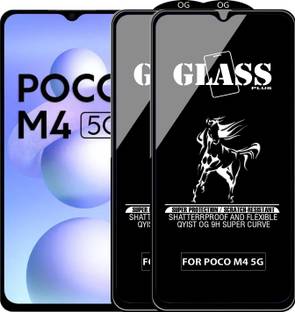 Qyist Edge To Edge Tempered Glass for POCO M4 5G